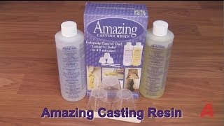 Amazing Casting Resin  Alumilite [upl. by Nnaylime726]