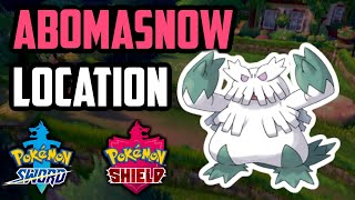 How to Catch Abomasnow  Pokemon Sword amp Shield [upl. by Jerad510]