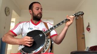 McAlpines Fusiliers on Tenor banjo [upl. by Asille939]