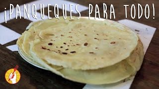 Panqueques Para Todo  Receta Súper Fácil  Tenedor Libre [upl. by Kile]