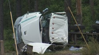 Tuesday afternoon accident in Allendale County claims one life [upl. by Ronile564]