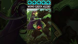 Mono Green Stomps Mono Red Duskmourn Standard [upl. by Muncey]