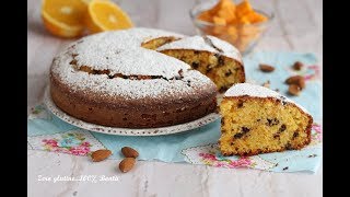 Torta di zucca e gocce di cioccolato senza glutine e senza latte [upl. by Manus]