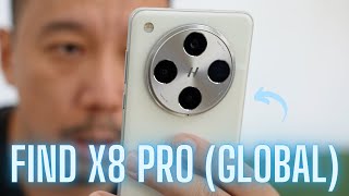 Oppo Find X8 Pro Global Review Many Steps Forward One Step Back [upl. by Morrie]