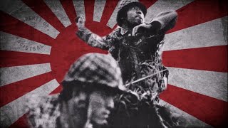 Roei no Uta  Japanese Military Song Field Encampment Song ReUpload [upl. by Animehliw265]