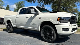 2024 RAM 2500 Limited Walkaround Review And Features [upl. by Kimbell]