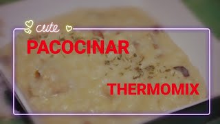 EL MEJOR RISOTTO DE SETAS O CHAMPIÑONES THERMOMIX [upl. by Sigmund]