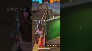 1vs2 mastar pus bho bhi cs ren freefiregaming [upl. by Nedyrb]