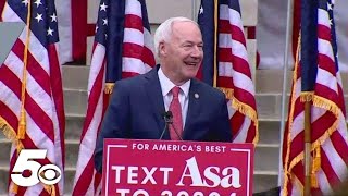 Asa Hutchinson full speech announcing 2024 presidential run [upl. by Naic]