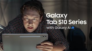 Galaxy Tab S10 Series The most powerful Galaxy AI tablet  Samsung [upl. by Wylie]