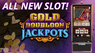 ALL NEW Gold Doubloon Jackpots Slot Machine 🎰 Live Play at The Venetian Las Vegas 🤠 [upl. by Dulciana445]