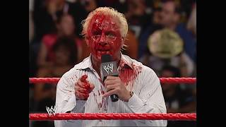 Ric Flair Calls Out Triple H  Raw Oct 17 2005 [upl. by Nikaniki]