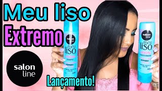 MEU LISO EXTREMO  SALON LINE LANÇAMENTO [upl. by Atela334]