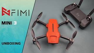 FIMI Mini 3  unboxing and weighing the drone [upl. by Riccio]