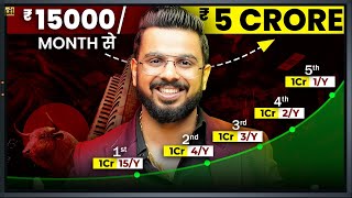 ₹15000 से ₹5 Crore  Power of Compounding  Mutual Fund amp ETF SIP [upl. by Viridis]