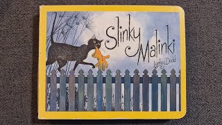 Slinky Malinki by Lynley Dodd [upl. by Hasin]