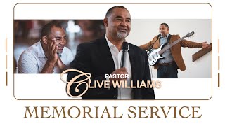 The Memorial of Ps Clive Williams [upl. by Ynoyrb]