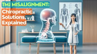 TMJ Misalignment Chiropractic Solutions Explained [upl. by Tarrance]