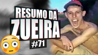 RESUMO DA ZUEIRA 71  NARRADOR DE VIDEOS [upl. by Buonomo]