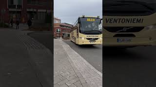 Ventoniemi 49 arriving to Järvenpää station [upl. by Marshall]