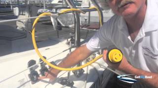 Boating Tips amp Tutorials How to Connect Your Boat to Shore Power [upl. by Antonietta]