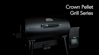 Crown Pellet Overview  Broil King [upl. by Solracnauj]