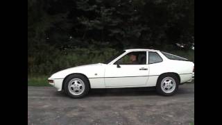 Porsche 924  Werbung quotSchneller als du denkstquot Commercial Werbeidee [upl. by Aivekal]