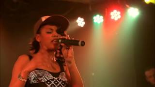 Queens of Dancehall Etzia 13042013 Reigen Vienna Video 2 [upl. by Leafar]