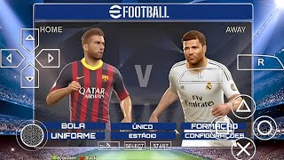 PES 2014 MOD TEXTURA LITE PARA PPSSPP [upl. by Beera]