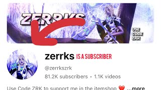 Giving a Shoutout to ALL My SUBSCRIBERS Pt1  Ft zerrkszrk JacobFN201 jbrills13 etc… [upl. by Anelas]