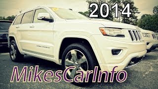 👉 2014 Jeep Grand Cherokee Overland [upl. by Trovillion]