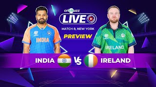 T20 World Cup  India vs Ireland Preview [upl. by Olshausen354]