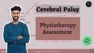 Cerebral Palsy Assessment  Pediatric Assessment  Physiotherapy cptreatment cerebralpalsy [upl. by Rainie503]