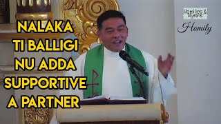 Sustained Family through Prayer  ILOCANO HOMILY  Fr Rufo Abaya [upl. by Ramos]