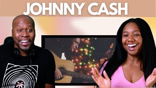 First Time Reaction to Johnny Cash ft Tommy Cash  That Christmasy Feeling [upl. by Oralle]