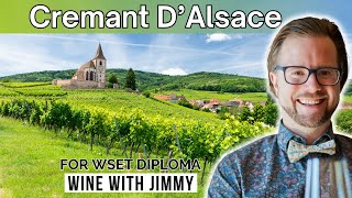 Cremant DAlsace for WSET Level 4 Diploma [upl. by Giacamo]