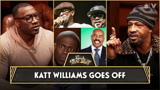 Katt Williams Calls Out Steve Harvey Kevin Hart Cedric The Entertainer and Rickey Smiley [upl. by Hutton261]