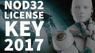 ESET Nod32 10 Activation Key 2017  ESET Nod32 Username and Password 2017  Nod32 Licence Key 2017 [upl. by Neils]