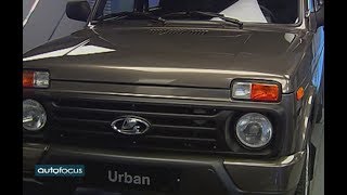 Auto Focus  LADA 4X4 2017  04072017 [upl. by Acir8]