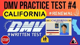 California DMV Written Test 2024  DMV Senior Written Test 2024 California [upl. by Schlesinger]