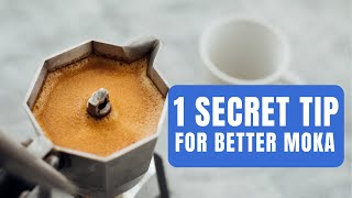 7 PRO Tips for the Perfect Moka Coffee  Master Your Moka Pot Technique [upl. by Esenwahs824]