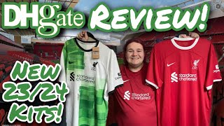 2324 season LFC Home and Away shirts from DHGATE reviewed [upl. by Earas522]