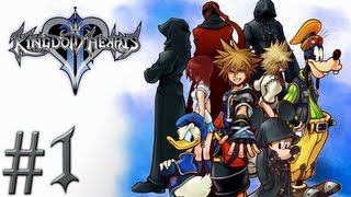 Kingdom Hearts 2 Walkthrough  Part 1  Twilight Town [upl. by Lowis]