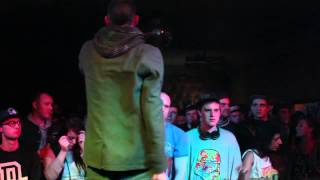 Skinnyman and Rodney P  Audio Active Leeds 010313 [upl. by Eniamret]