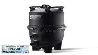 VEVOR Cartridge Pool Filter 525Sq Ft Filter Area Inground Pool Filter Above Review [upl. by Aksel]