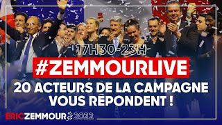 Eric Zemmour  Le ZemmourLive [upl. by Konstantin]