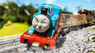 Accidents Will Happen 4  Slow Motion Crashes  Deleted and Unused Footage  Thomas amp Friends [upl. by Anidal]