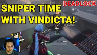 Sniper Time With Vindicta  Deadlock Gameplay 3 [upl. by Christean]