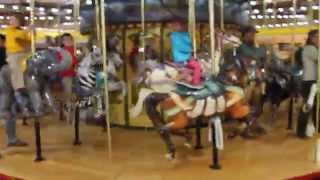 Beardsley zoo Carousel ride [upl. by Lleon]