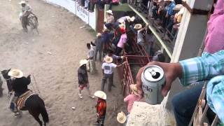 Jaripeo  San Nicolas Tolentino SLP 11 de Septiembre 2012 [upl. by Ethban370]